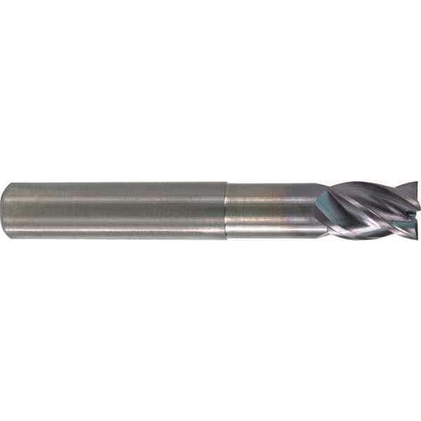 Corner Radius End Mill, 15.00mm L