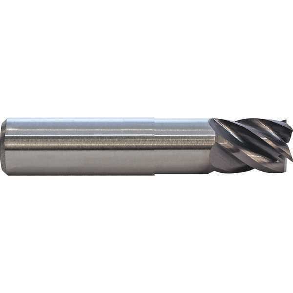 Corner Radius End Mill, 1-7/8" L