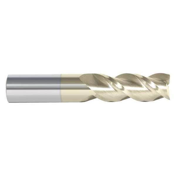 End Mill, 1" Dia, 1-3/4" Cut, Carbide