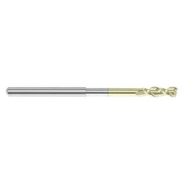 Cor. Rad. End Mill, 1/16" CR, Carbide