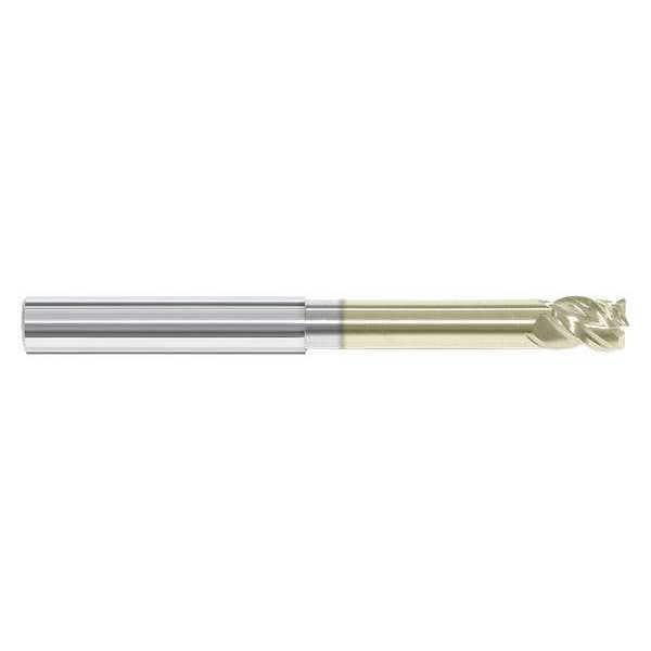 Cor. Rad. End Mill, 1/16" CR, Carbide
