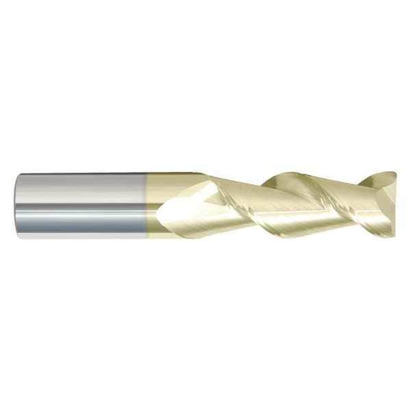 Cor. Rad. End Mill, 1/16" CR, Carbide