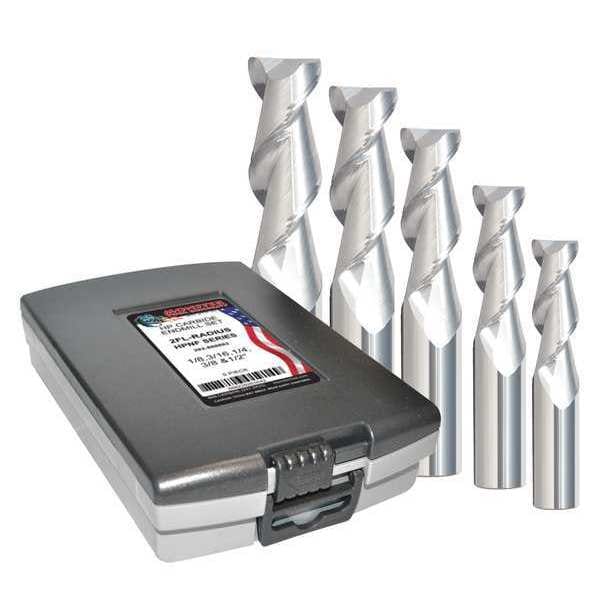 Cor. Rad. End Mill, 1/64" CR, Carbide