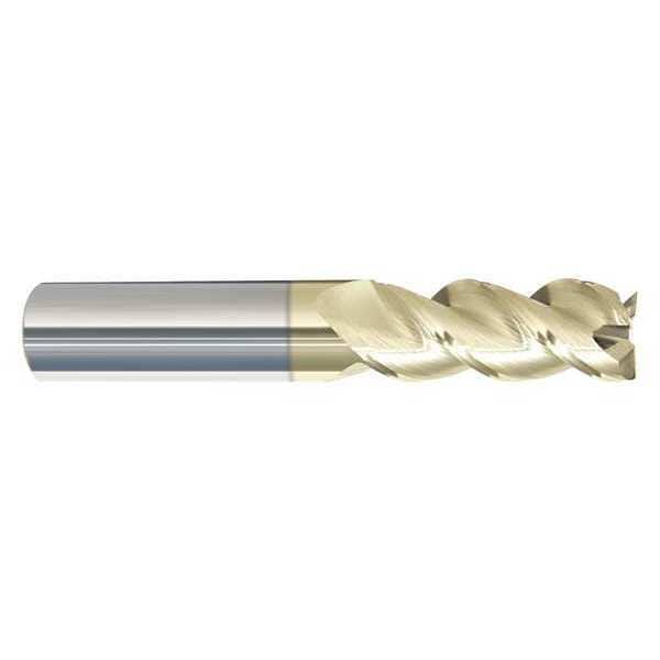 Cor. Rad. End Mill, 1/16" CR, Carbide