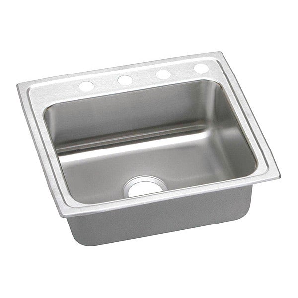 Sink, SS, 22x19.5x6.5", Top