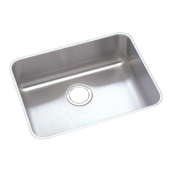 Sink, Undermount Mount, 0 Hole, Lustrous Satin