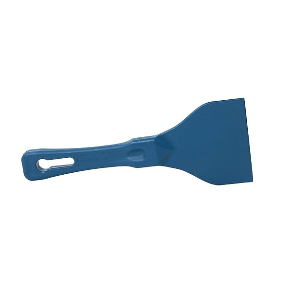 Detectable Scraper - 3 Inch Hand Scraper Blue