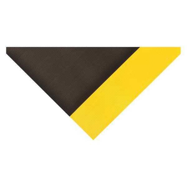 Switchboard Runner, 1/2 in Thickness, Vinyl, Black