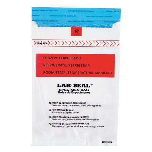Transfer Bag, 1.8 mil Thick, LDPE, PK500