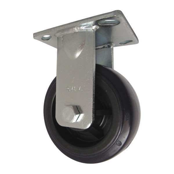 Rigid, w/5x2" Urethane Wheel, Caster Wheel Bearings: Ball