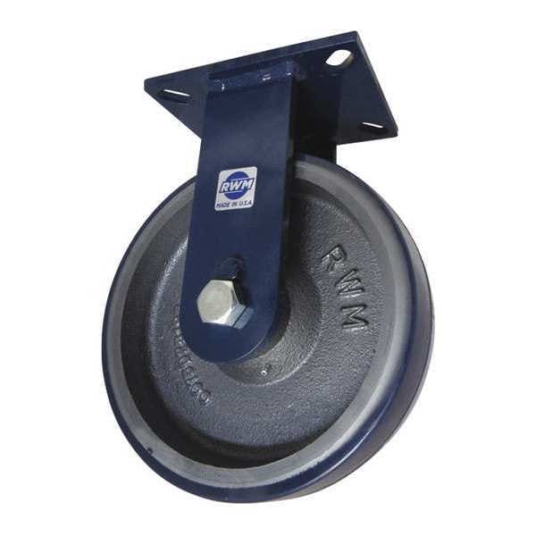 Rigid, w/10x3" Urethane on Iron Wheel, Wheel Width: 3"