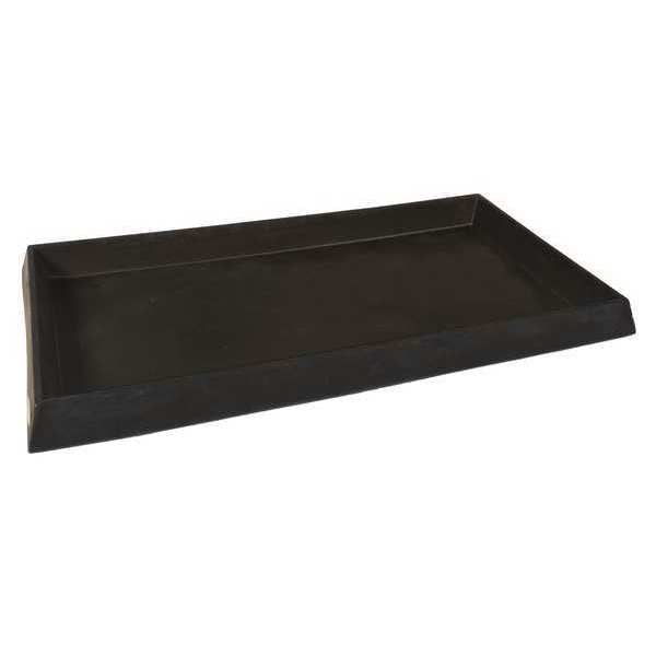 Spill Tray, Black, Spill Cap. 16.5 gal.