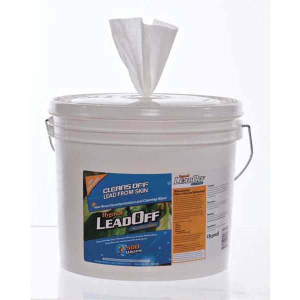 Lead Removing Wipes, Bucket, PK2