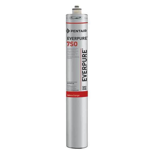 Quick Connect Filter, 0.5 gpm, 3-1/4" O.D., 20 3/4 in H