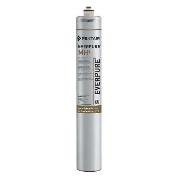 Quick Connect Filter, 1.7 gpm, 0.5 Micron, 3-1/4" O.D., 20 3/4 in H