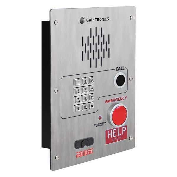 Emergency Telephone, Ethernet, Silver