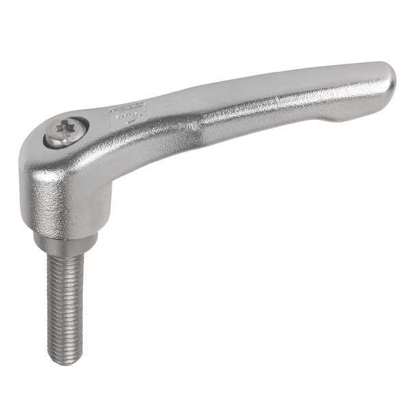 Adjustable Handle, Size: 5 5/8-11X30, Entirely Stainless Steel, Electropolished