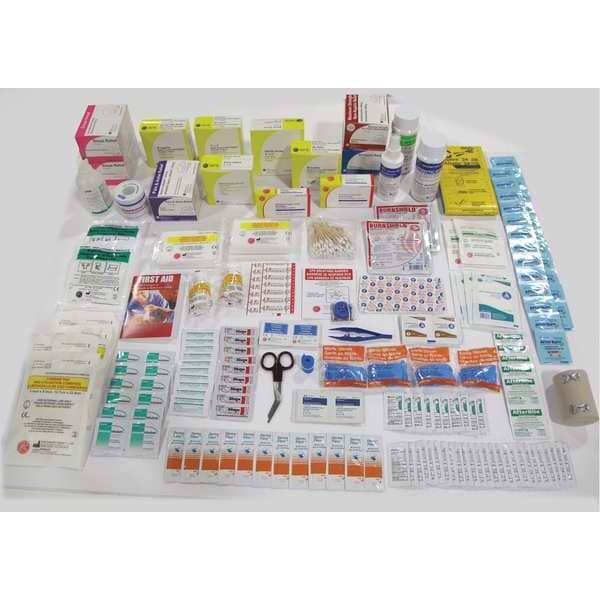 Complete Refill or Kit, Not Applicable Not Applicable, 760 Components, 200 People Served