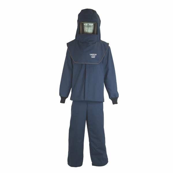 Arc Flash Clothing Kit, 42 cal/sq cm ATPV, 2XL, 30 in Inseam, Protera(R)
