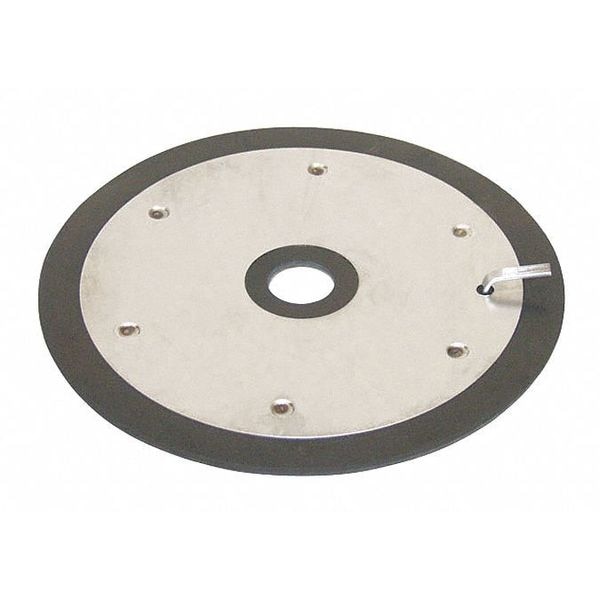 Grease Pump Follower Plate, 11-1/4" dia.