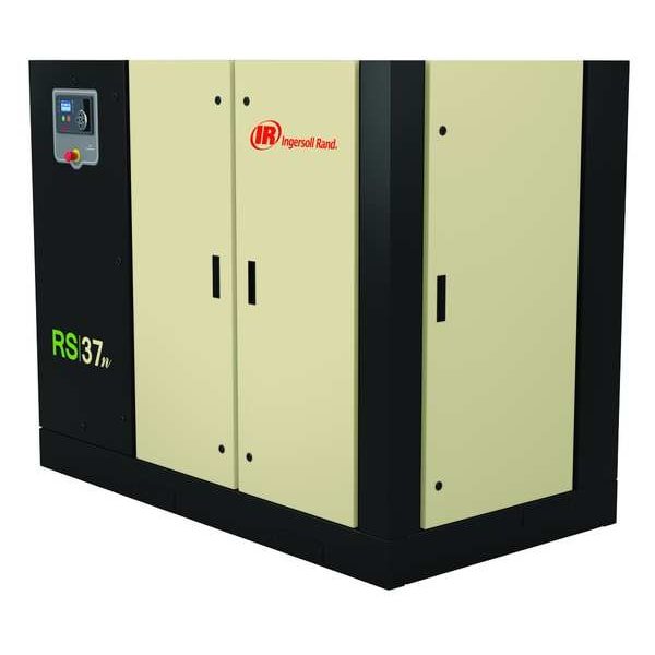 Rotary Screw Air Compressor, 40hp, 184 cfm