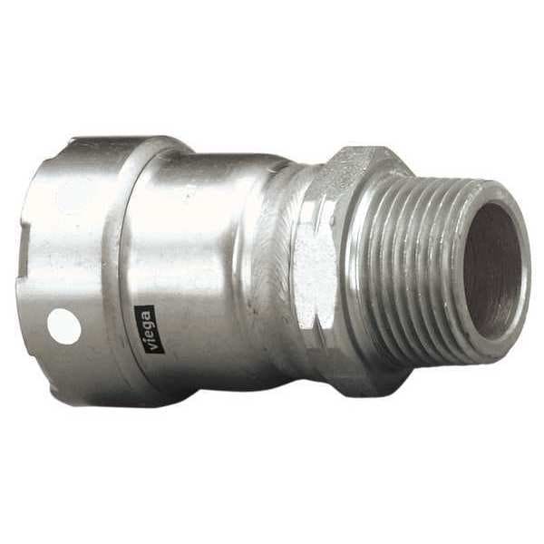 Viega MegaPress adapter, 1-1/2" x 1-1/2"