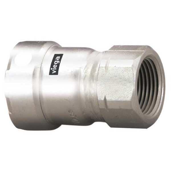 Viega MegaPress adapter, 1-1/2" x 1-1/2"