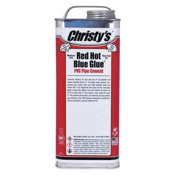 Pipe Cement, Navy, 128 oz.