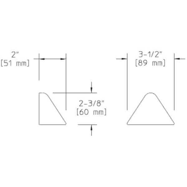 Deck Light, T3-1/4 Xenon, 12V, 3-1/2" L