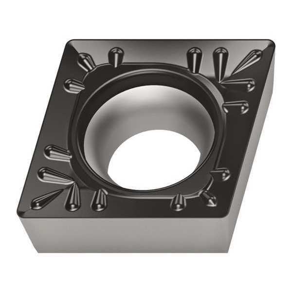 Diamond Turning Insert, Diamond, 3, CCMT, 2, Carbide