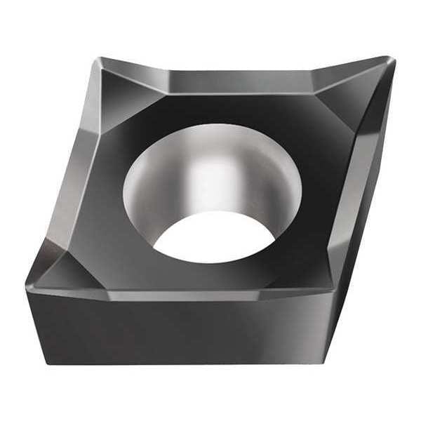 Diamond Turning Insert, Diamond, 3, CCGT, .5, Carbide