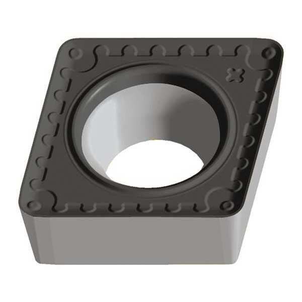 Diamond Turning Insert, Diamond, 4, CCMT, 2, Carbide