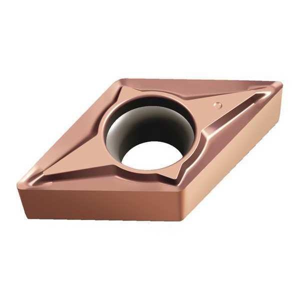 Diamond Turning Insert, Diamond, 3, DCGT, .2, Carbide