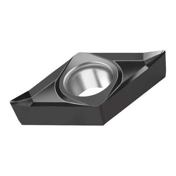 Diamond Turning Insert, Diamond, 2, DCGT, .2, Carbide