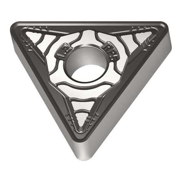 Triangle Turning Insert, Triangle, 5/8 in, TNMG, 1.2 mm, Carbide