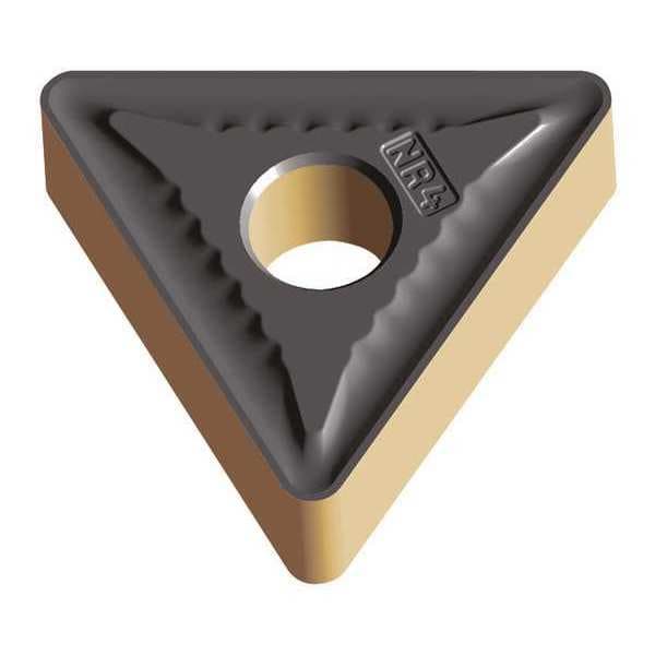 Triangle Turning Insert, Triangle, 3/8 in, TNMG, 0.8 mm, Carbide