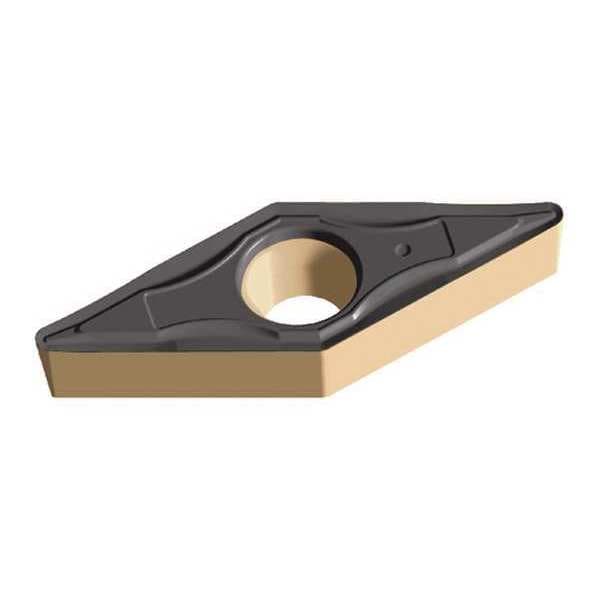 Diamond Turning Insert, Diamond, 2, VCMT, .5, Carbide