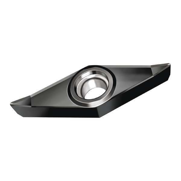 Diamond Turning Insert, Diamond, 2, VCGT, .2, Carbide