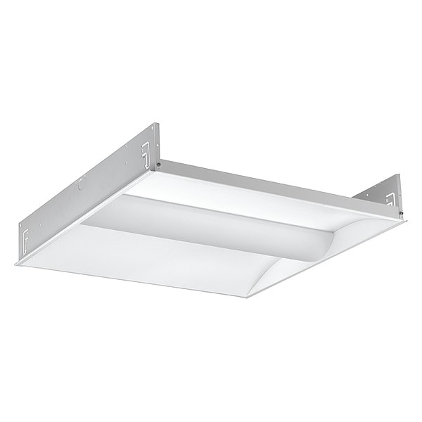 Recessed Troffer, 38.6W, 4400 lm, 23-7/8" L