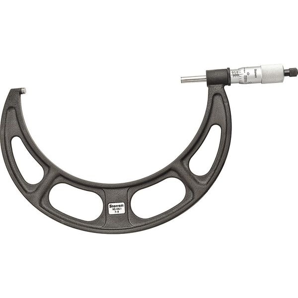Outside Micrometer, 0 to 25mm Range