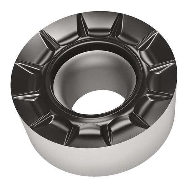 Turning Insert, Round, 0.4688 in, RCMT, Carbide