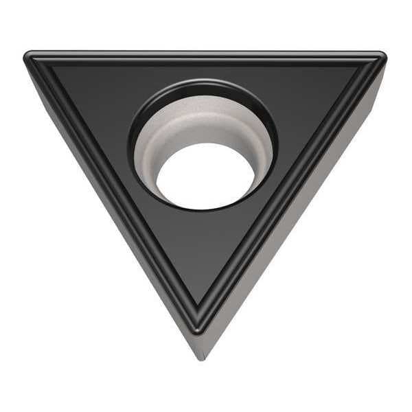 Triangle Turning Insert, Triangle, 1/4 in, TCMT, 0.4 mm, Carbide