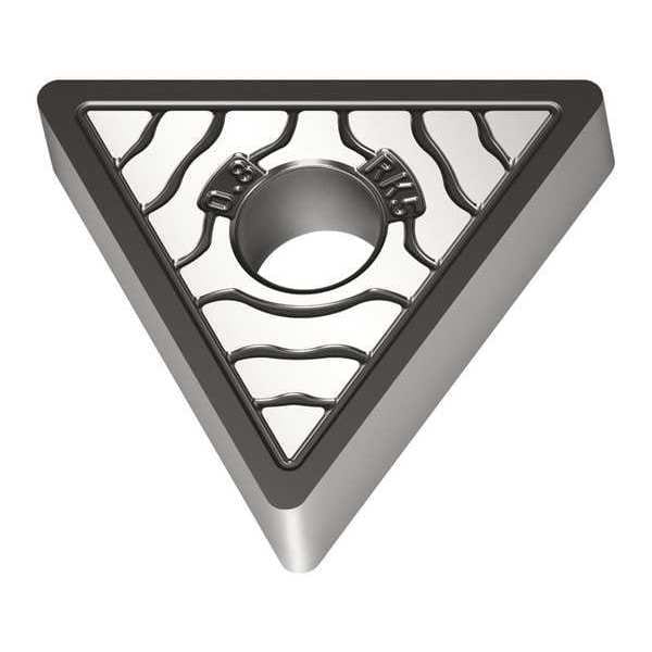 Triangle Turning Insert, Triangle, 3/8 in, TNMA, 0.8 mm, Carbide