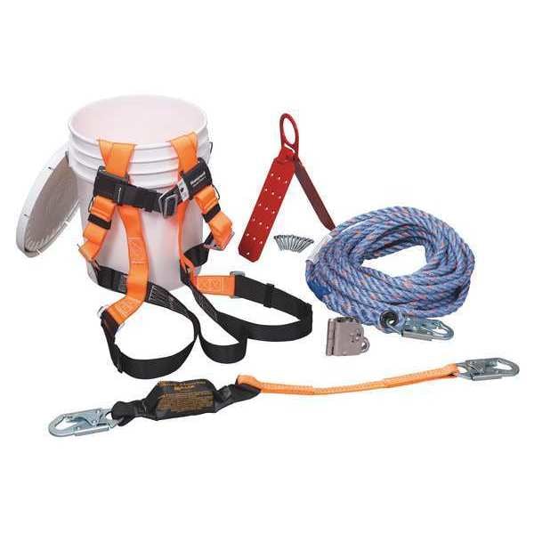 Fall Protection Kit, Size: L/XL