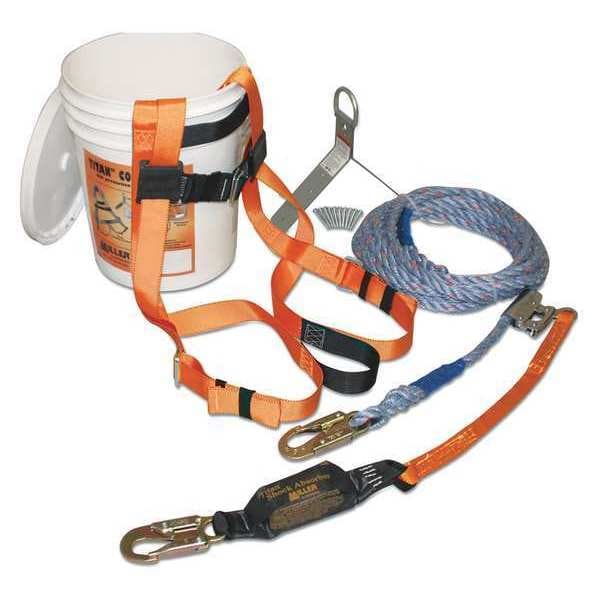 Fall Protection Kit, Size: L/XL