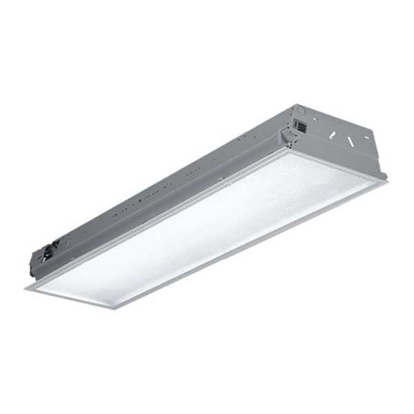Recessed Troffer, 4 ft L, 4222 lm, 38W