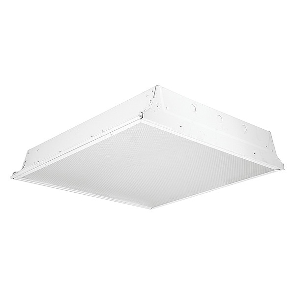 LED Recessed Troffer, 33W, 3680 lm, 3500K