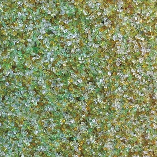 Blast Media, Crushed Glass Type, 50 lb. Sz