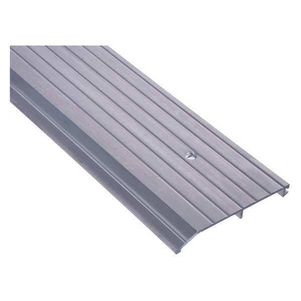 Half-Saddle Threshold, Fluted Top, 4 ft. L