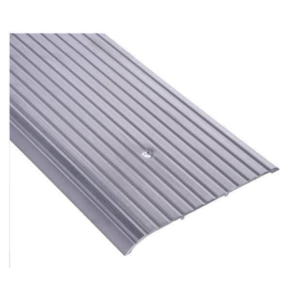 Saddle Threshold, Fluted Top, 4 ft. L